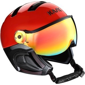 Kask Montecarlo - Red/red mirror 60