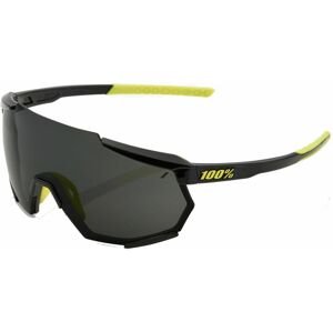 100% Racetrap - Gloss Black / Smoke Lens uni