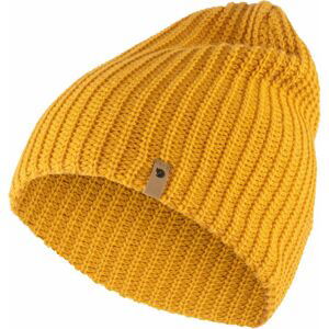 Fjallraven Övik Melange Beanie - Mustard Yellow uni