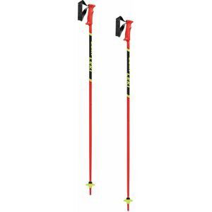 Leki Racing Kids - fluorescent red/black/neonyellow 95