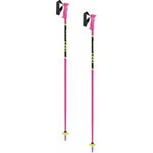 Leki Racing Kids - neonpink/black/neonyellow 95