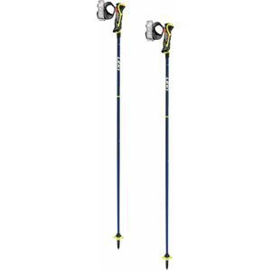 Leki Carbon 14 3D - bluemetallic/neonyellow/white 115