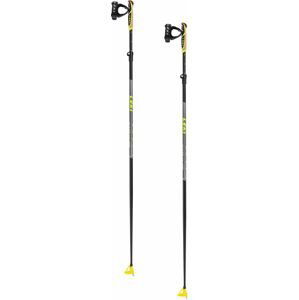 Leki XTA 6.5 Vario - black/neonyellow/darkanthracite 155-175