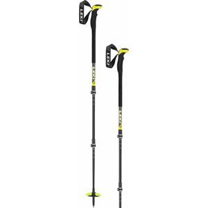 Leki Aergon 3 - darkanthracite/neonyellow/white 110-150