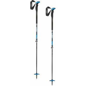 Leki Aergonlite 2 - darkanthracite/brightblue/white 110-145