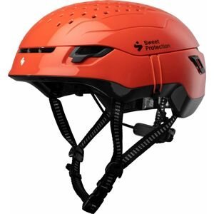 Sweet Protection Ascender MIPS Helmet - Gloss Flame Orange 56-59
