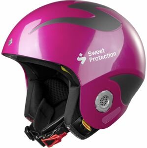 SweetProtection Volata Helmet - Gloss Fuchsia Metallic 53-56