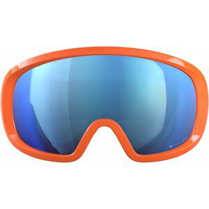 POC Fovea Mid Clarity Comp + - fluorescent orange/spektris blue uni