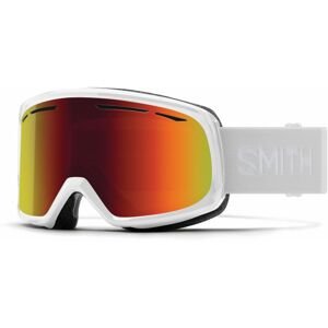Smith Drift - White/Red Sol-X Mirror Antifog uni
