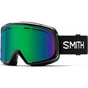 Smith Range - Black/Green Sol-X Mirror Antifog uni
