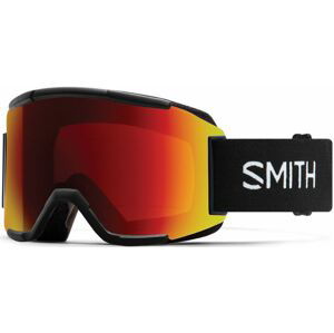 Smith Squad - Black/Chromapop Sun Red Mirror + Yellow uni