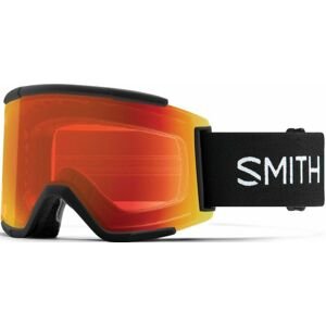 Smith Squad XL - Black/Chromapop Everyday Red Mirror + ChromaPop Storm Yellow Flash uni
