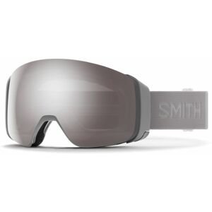 Smith 4D Mag - Cloudgrey /Chromapop Sun Platinum Mirror+CP Storm Rose Flash uni