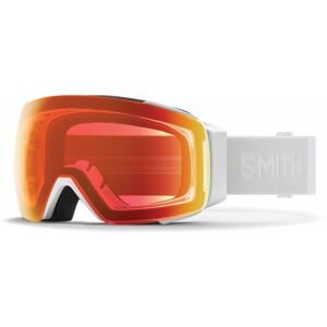 Smith I/O Mag - White Vapor /Chromapop Everyday Red Mirror+CP Storm Yellow Flash uni
