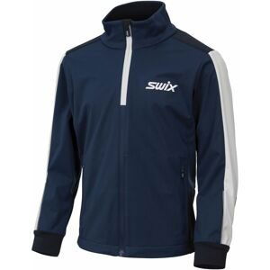 Swix Cross Jacket Jr - Estate Blue 128