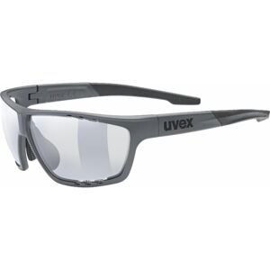 Uvex Sportstyle 706 V - dark grey mat/smoke uni