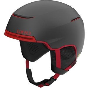 Giro Jackson MIPS - Matte Graphite Red M-(55.5-59)