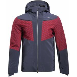 Kjus Men LK React Jacket - deep space-garnet red L