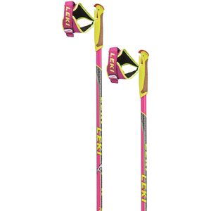 Leki HRC Junior - neonpink/neonyellow/darkanthracite 115