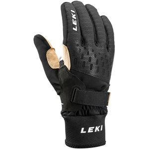 Leki Nordic Thermo Shark Premium - black/sand 6.5