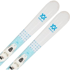 Volkl Flair Junior vMotion + 4.5 VMotion Jr. Lady white 90