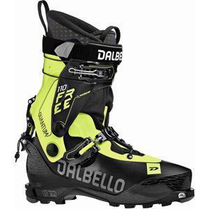 Dalbello Quantum FREE 110 - black/acid yellow 275