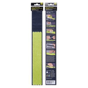 Fischer Twin Skin Neon-Yellow (100%  Mohair) Narrow 37