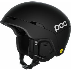 POC Obex MIPS Communication - Uranium Black Matt 51-54