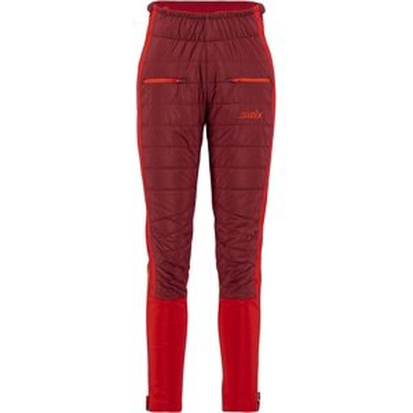 Swix Horizon Pants W - Swix Red XL