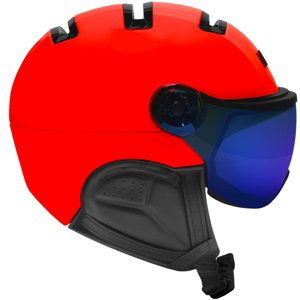 Kask Firefly - Red/Iridium Mirror 60