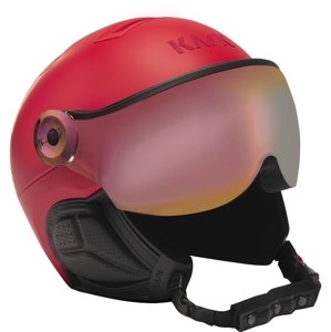 Kask Shadow - Poppy/Pink Gold Mirror 56