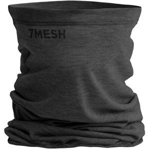 7Mesh Elevate Neck Cover Unisex - Black uni