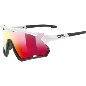 Uvex Sportstyle 228 - white black/mirror red uni