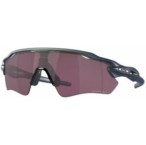 Oakley Radar Ev Path - matte silver/blue colorshift/Prizm Road Black uni