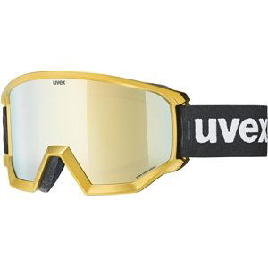 Uvex athletic CV - chrome gold/mirror gold colorvision green (S2) uni