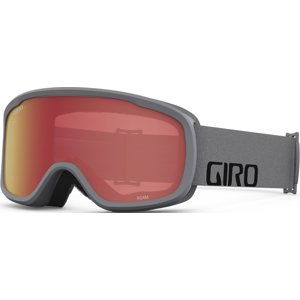 Giro Roam - Grey Wordmark/Amber Scarlet + Yellow uni