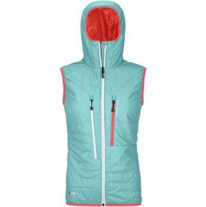 Ortovox Swisswool piz boe vest w - ice waterfall S