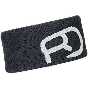 Ortovox Rock'n'wool headband w - black steel S