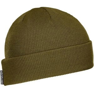 Ortovox Nicholson rib beanie - green moss uni