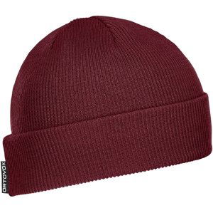 Ortovox Nicholson rib beanie - dark blood uni