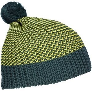 Ortovox Heavy knit beanie - green pine uni