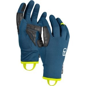 Ortovox Fleece light glove m - petrol blue XL