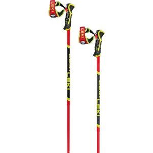 Leki Venom SL 3D - bright red/black/neon yellow 110