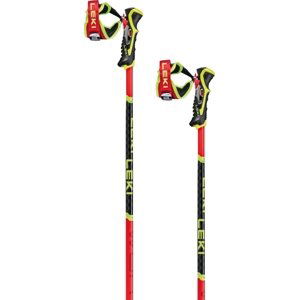 Leki WCR TBS SL 3D - bright red/black/neon yellow 110