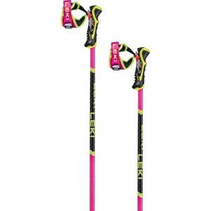 Leki WCR TBS SL 3D - neonpink/black/neonyellow 105