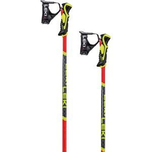 Leki WCR Lite SL 3D - bright red/black/neonyellow 90