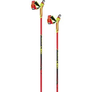 Leki HRC team - bright red/neonyellow/black 175