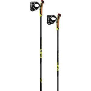 Leki PRC 850 - llight anthracite/neon yellow/black 140