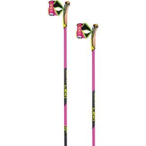 Leki PRC 750 - neon pink/neon yellow/black 165