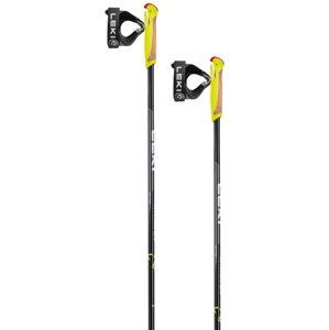 Leki XTA 5.5 Jr. - black/white/neonyellow 105